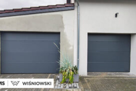 Nasze realizacje – Wiśniowski – Bramy segmentowe UniTherm i UniPro