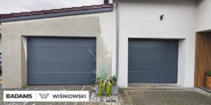 Nasze realizacje – Wiśniowski – Bramy segmentowe UniTherm i UniPro