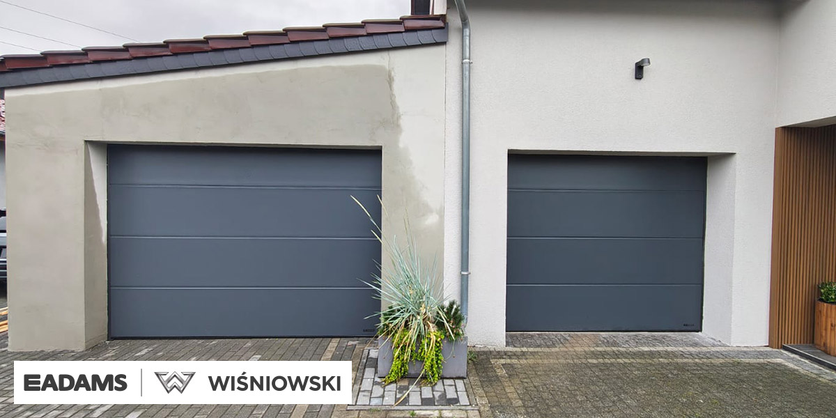 Nasze realizacje – Wiśniowski – Bramy segmentowe UniTherm i UniPro