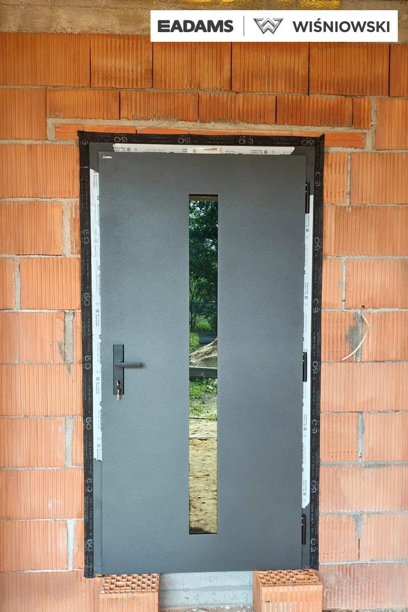 Nasze realizacje - Wiśniowski - Drzwi wejściowe NOVA Nasze realizacje - Wiśniowski - Drzwi wejściowe NOVA