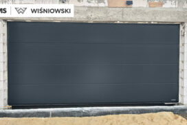 Nasze realizacje – Wiśniowski – Brama segmentowa garażowa UniTherm