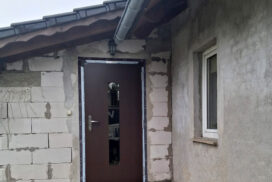 Nasze realizacje - Wiśniowski - Drzwi zewnętrzne aluminiowo-stalowe NOVA