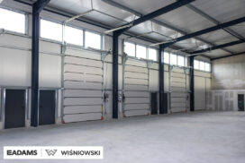 Nasze realizacje – Wiśniowski – Bramy przemysłowe MakroPro, drzwi ECO, okna PRIMO 70