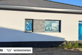 Nasze realizacje – Wiśniowski – Drzwi Creo, okna PRIMO 82, rolety zewnętrzne Protecta P