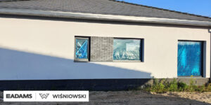 Nasze realizacje – Wiśniowski – Drzwi Creo, okna PRIMO 82, rolety zewnętrzne Protecta P