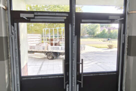 Nasze realizacje - Wiśniowski - Stolarka aluminiowa