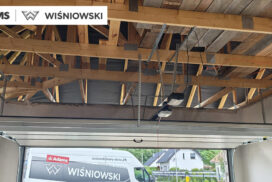 Nasze realizacje – Wiśniowski – Brama segmentowa garażowa UniTherm