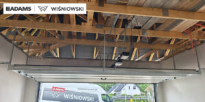 Nasze realizacje – Wiśniowski – Brama segmentowa garażowa UniTherm