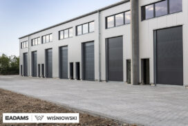 Nasze realizacje – Wiśniowski – Bramy przemysłowe MakroPro, drzwi ECO, okna PRIMO 70