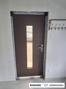 Nasze realizacje - Wiśniowski - Drzwi zewnętrzne aluminiowo-stalowe NOVA
