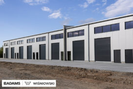 Nasze realizacje – Wiśniowski – Bramy przemysłowe MakroPro, drzwi ECO, okna PRIMO 70