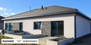 Nasze realizacje – Wiśniowski – Drzwi Creo, okna PRIMO 82, rolety zewnętrzne Protecta P