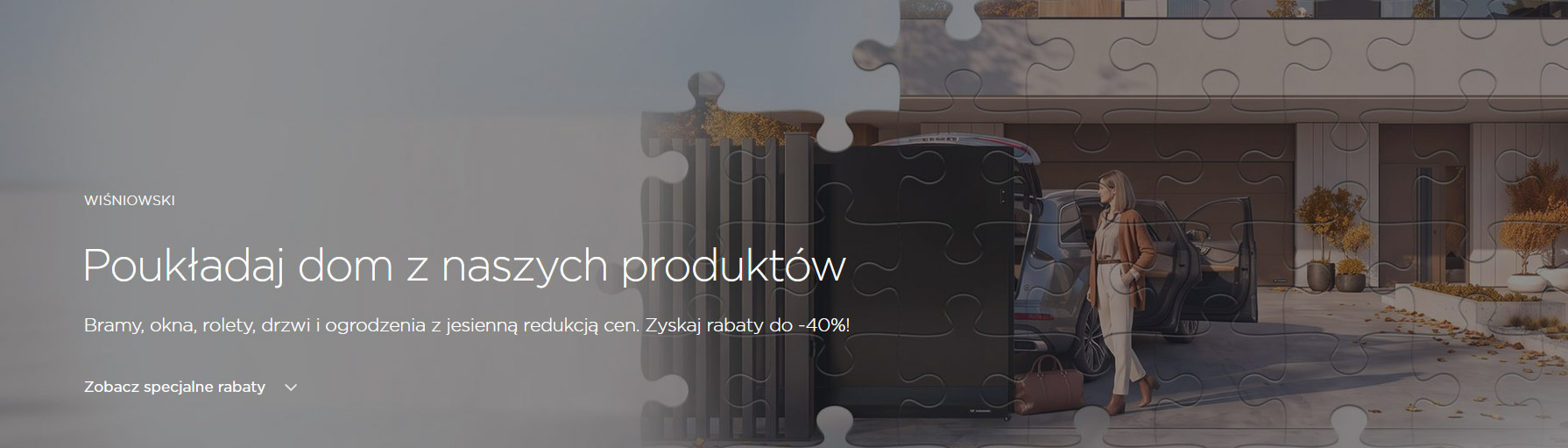 Oferta specjalna promocja Wiśniowski