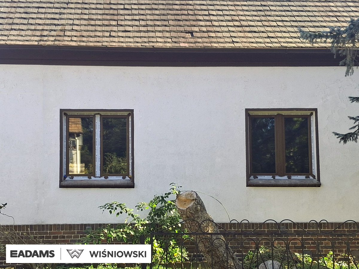 Nasze realizacje – Wiśniowski – Okna PVC PRIMO 82 i PRIMO 70