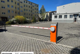 Nasze realizacje - Szlabany Nice M-BAR