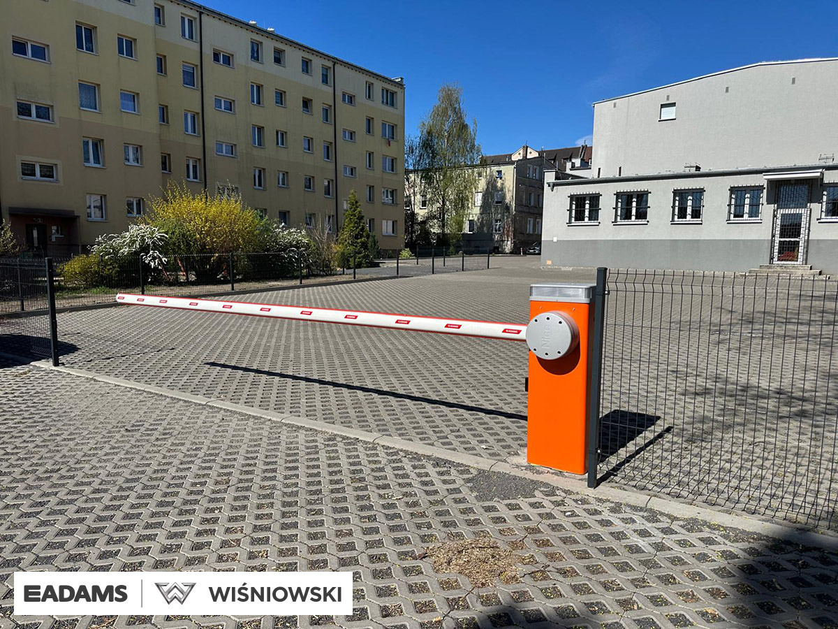 Nasze realizacje - Szlabany Nice M-BAR