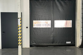 Nasze realizacje - Szybkobieżna brama rolowana DynamicRoll