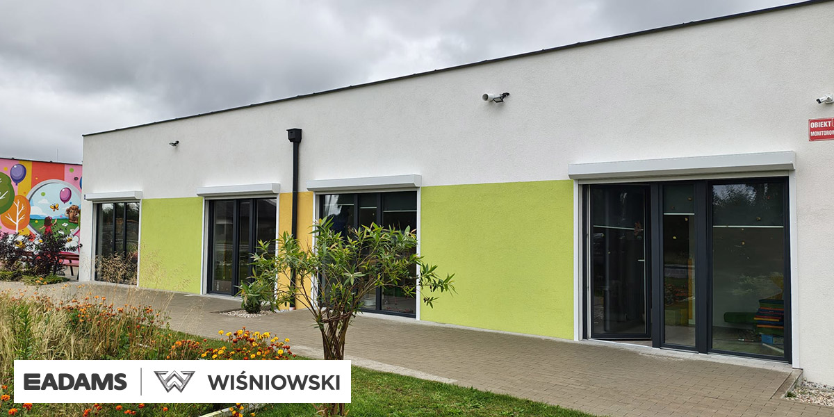 Nasze realizacje – Wiśniowski – Rolety zewnętrzne Protecta A