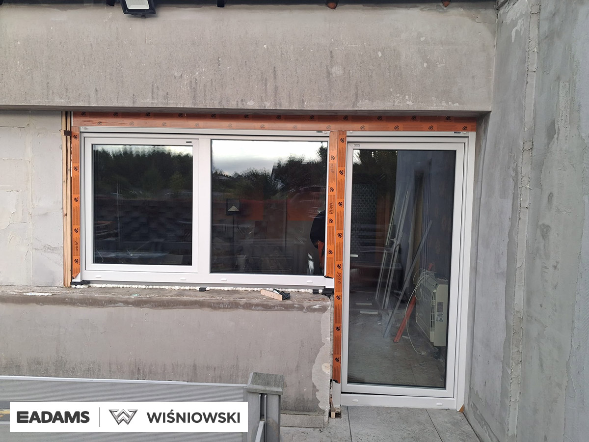 Nasze realizacje – Wiśniowski – Okna PVC PRIMO 82 i rolety zewnętrzne Protecta