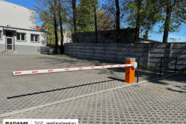 Nasze realizacje - Szlabany Nice M-BAR