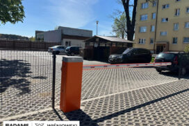 Nasze realizacje - Szlabany Nice M-BAR