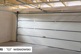 Nasze realizacje – Wiśniowski – Segmentowa brama garażowa UniTherm