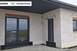 Nasze realizacje – Wiśniowski – Drzwi Nobe, okna PRIMO 82, rolety zewnętrzne Protecta N