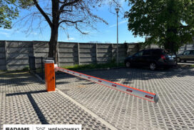 Nasze realizacje - Szlabany Nice M-BAR