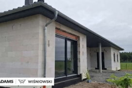 Nasze realizacje – Wiśniowski – Drzwi Nobe, okna PRIMO 82, rolety zewnętrzne Protecta N